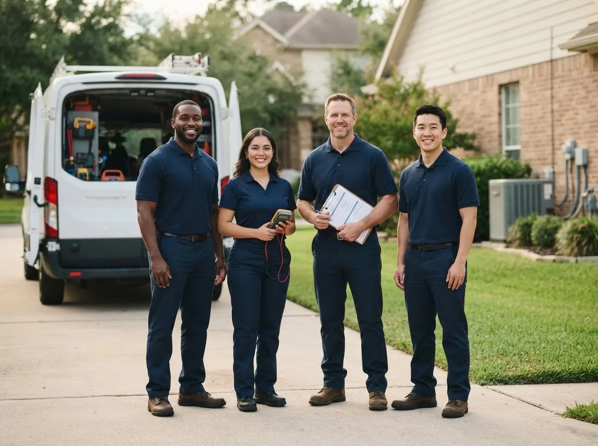 Certified HVAC technician near Bowers, PA